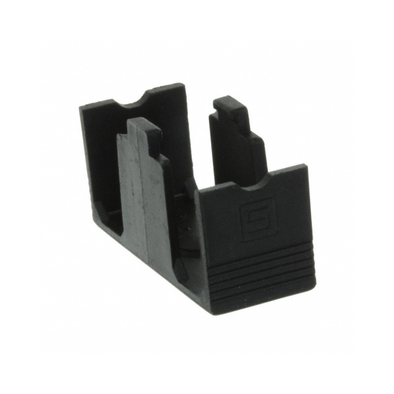 1 pcs : 66000001009 - COVER FUSE BLACK FOR 656/658
