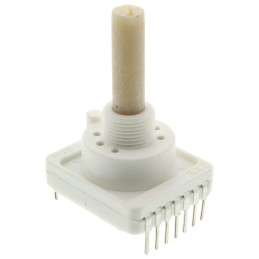 50 pcs - C & K, 10 Position, BCD SPST Rotary Switch, 150 mA@ 60 V dc, Through Hole