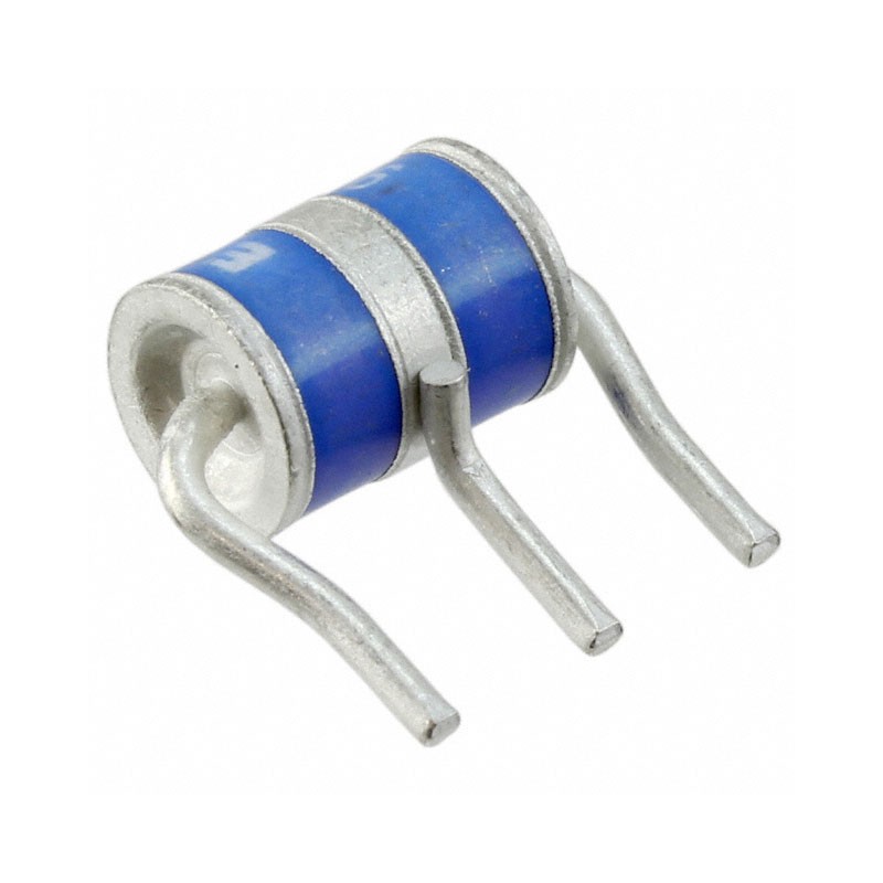 1 pcs : B88069X2271B502 - GDT 90V 10KA 3 POLE THROUGH HOLE