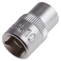 1 pcs - RS PRO 3/8 in Drive 10mm Standard Socket, 12 point