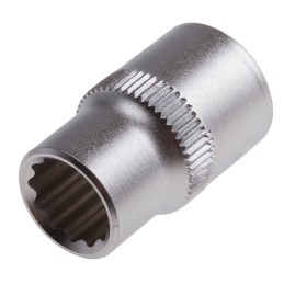 1 pcs - RS PRO 3/8 in Drive 10mm Standard Socket, 12 point
