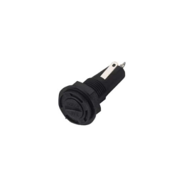 1 pcs : BK2-HTC-607M - FUSE HOLDER 5MM 10A SLDR TERM
