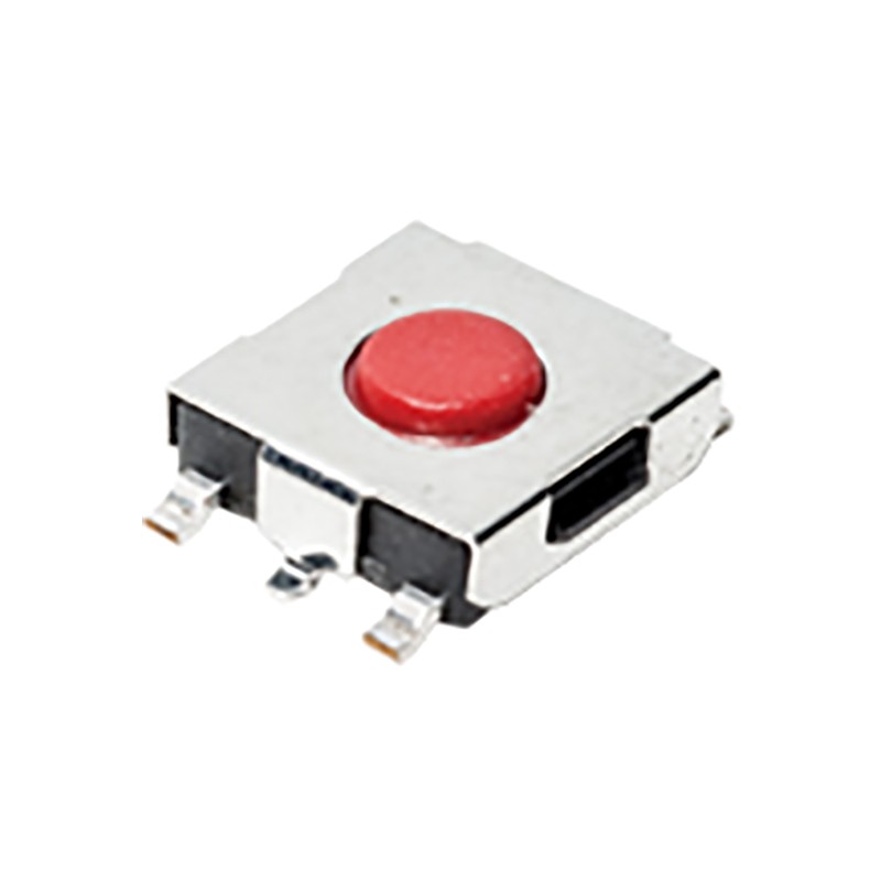 50 pcs - IP40 Top Tactile Switch, SPST 50 mA 3.4mm Surface Mount