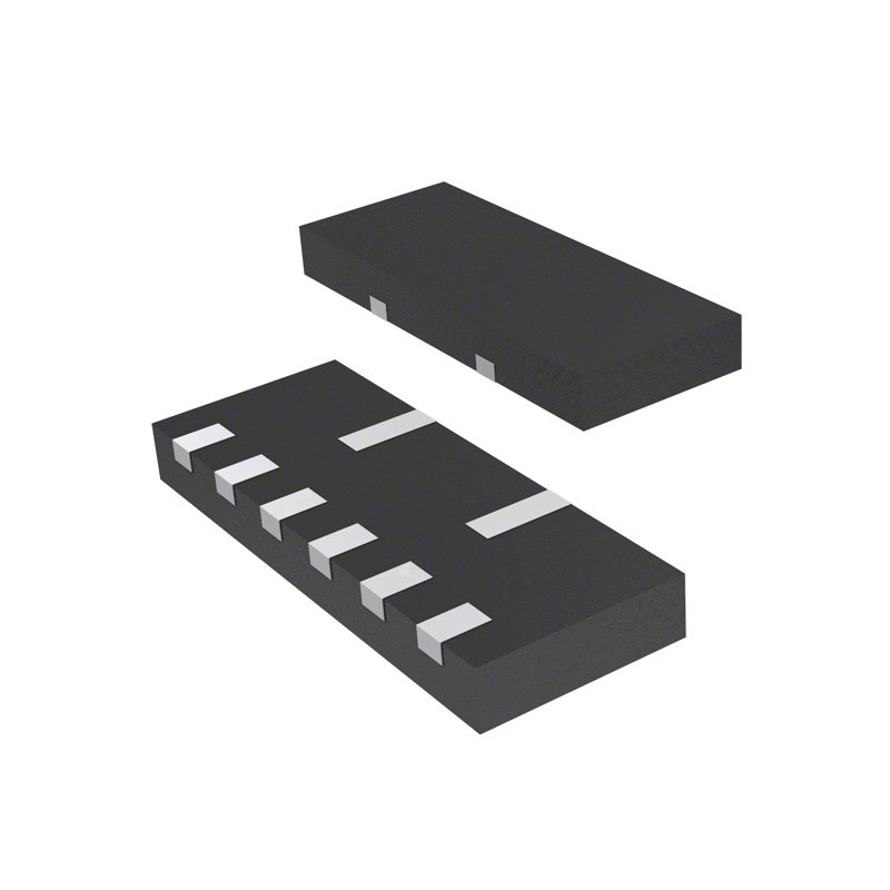 1 pcs : RCLAMP0506T.TCT - TVS DIODE 5VWM 15VC SLP3313P6T