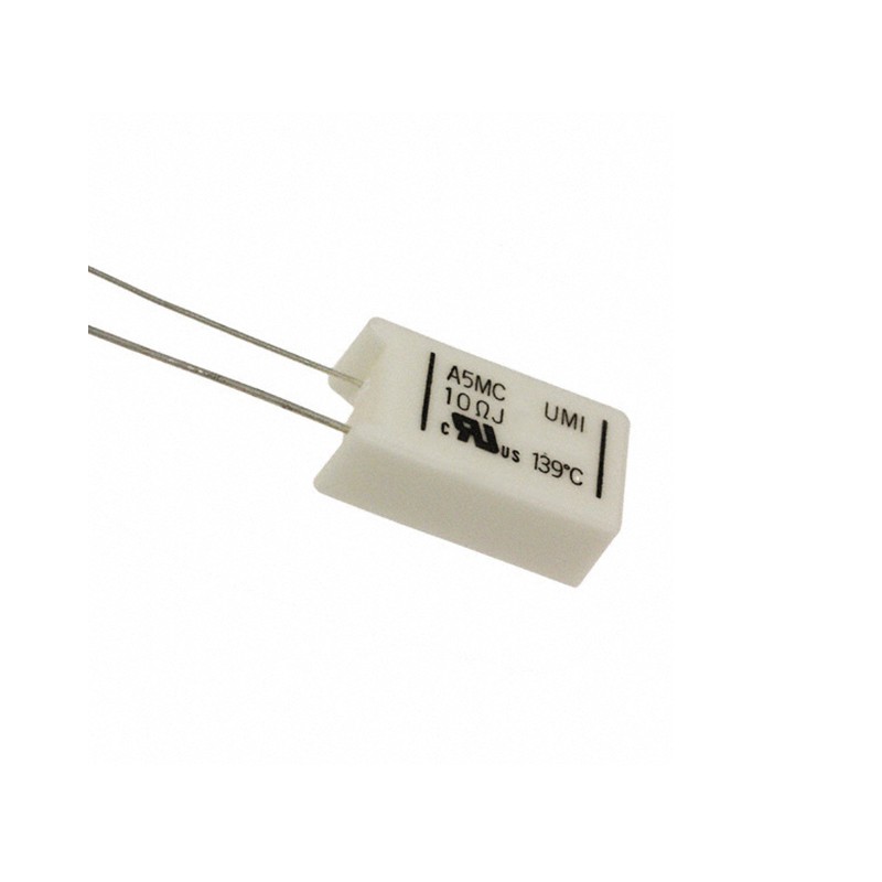 1 pcs : AR00719 - TCO 250VAC 139C (282F) RADIAL