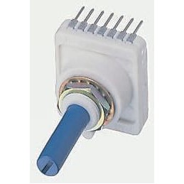 50 pcs - C & K, 12 Position SP12T Rotary Switch, 150 mA @ 60 V dc, Through Hole