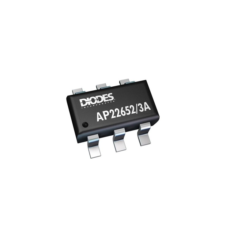50 pcs - DiodesZetex AP22652AW6-7High Side, Current Limit Power Switch Power Switch IC 6-Pin, SOT-26