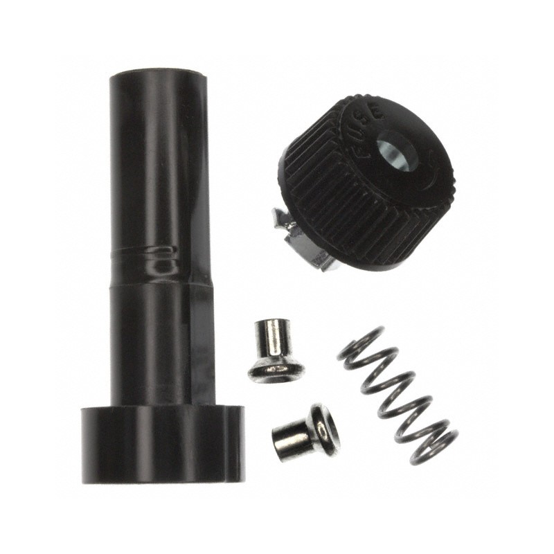 1 pcs : 01550006ZXU - FUSE HOLDER CART 32V 6A IN LINE