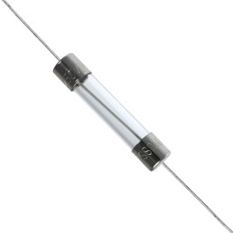 1 pcs : BK/AGC-V-1/2-R - FUSE GLASS 500MA 250VAC 3AB 3AG