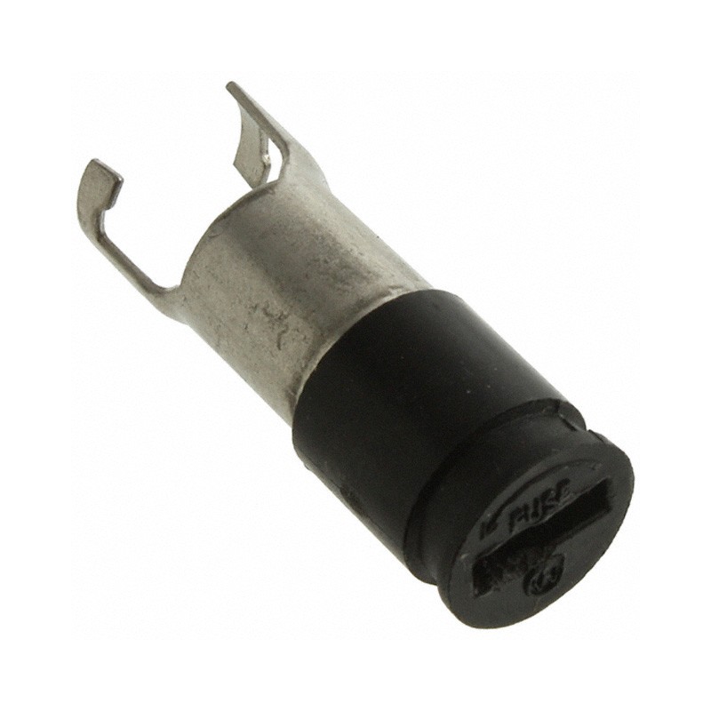 1 pcs : 86600001009 - CAP FOR 6.3X32MM FUSE SLOTTED