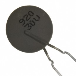 1 pcs : PTCCL13H921DBE - PTC RESET FUSE 30V 920MA RADIAL