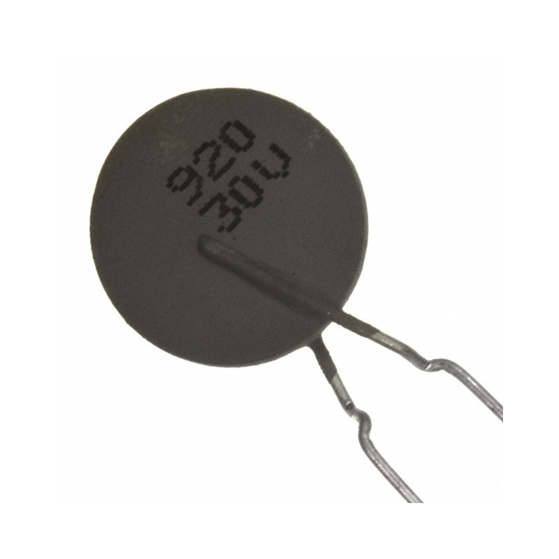 1 pcs : PTCCL13H921DBE - PTC RESET FUSE 30V 920MA RADIAL
