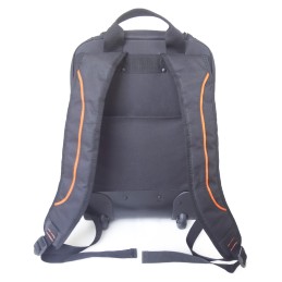 1 pcs - GT Line Fabric Wheeled Bag with Shoulder Strap 310mm x 190mm x 480mm