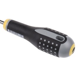 1 pcs - Bahco Slotted Screwdriver, 6.5 x 1.2 mm Tip, 150 mm Blade, 272 mm Overall
