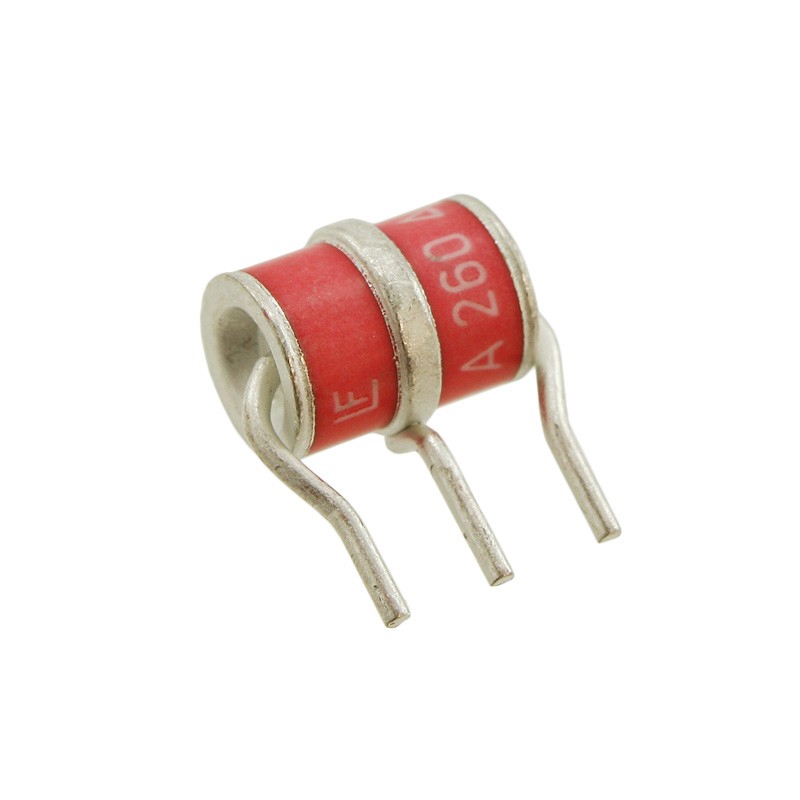1 pcs : SL1021A090R - GDT 90V 10KA 3 POLE THROUGH HOLE