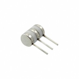1 pcs : GTCR36-900M-R10 - GDT 90V 10KA 3 POLE THROUGH HOLE