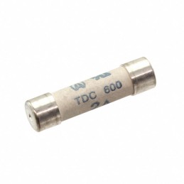 1 pcs : BK-TDC600-2-R - FUSE CARTRIDGE 2A 600VAC 8AG 11