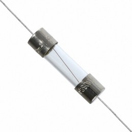 1 pcs : BK/S506-V-500-R - FUSE GLASS 500MA 250VAC 5X20MM