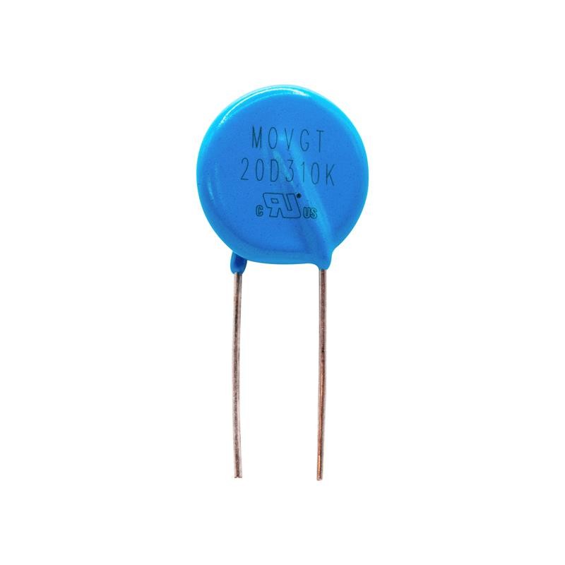 1 pcs : MOVGT20V480K - TVS DEVICE GDT/MOV DISC 20MM