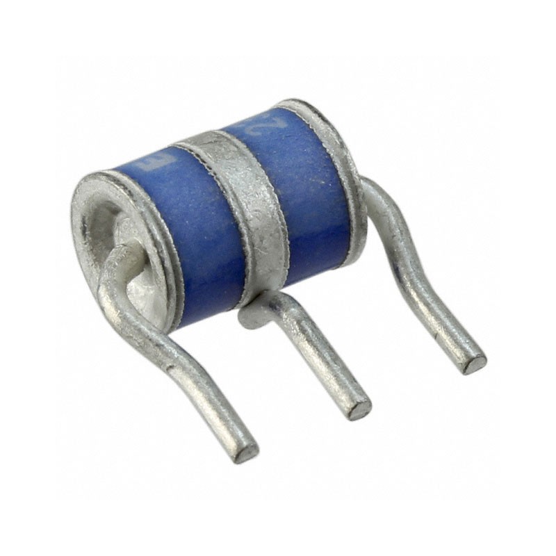 1 pcs : B88069X8340B502 - GDT 250V 10KA 3 POLE TH