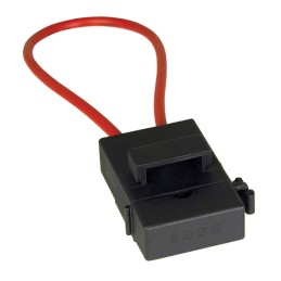 1 pcs : BF352 - INLINE FUSE HOLDER 15A/16AWG