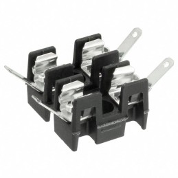 1 pcs : 02540202Z - FUSE BLOCK CART 300V 10A CHASSIS
