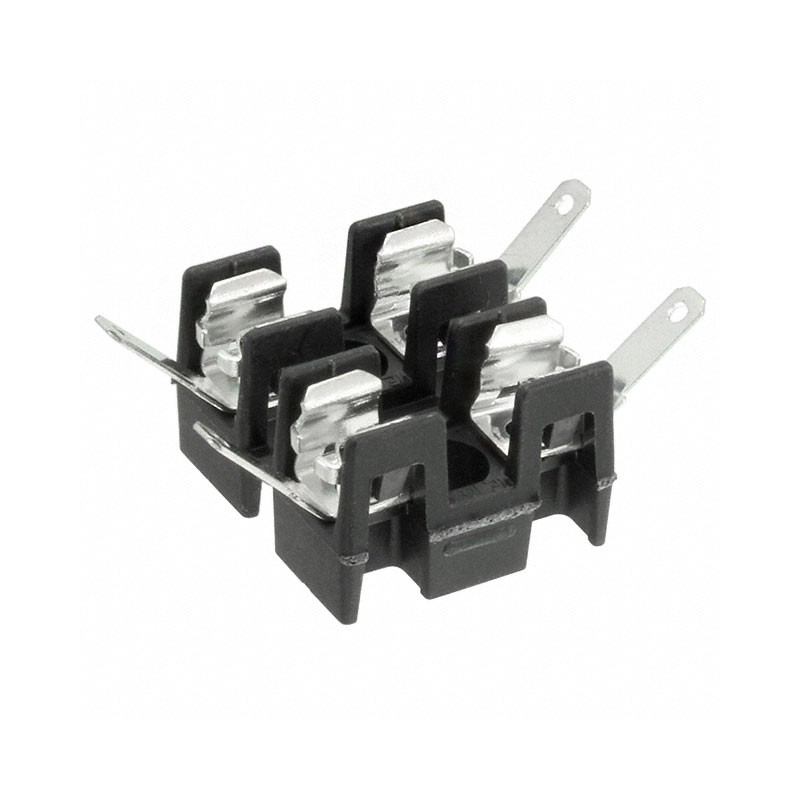 1 pcs : 02540202Z - FUSE BLOCK CART 300V 10A CHASSIS