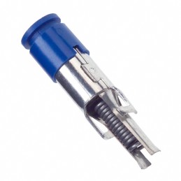 1 pcs : 03452LS1HX020 - FUSEHOLDER 2AG SCRWDVR SLOT KNOB