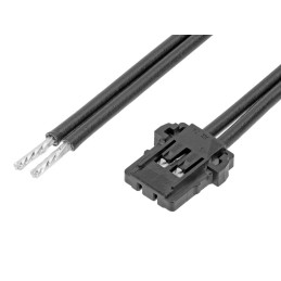 5 pcs - Molex 2 Way Female Pico-Lock Unterminated Wire to Board Cable