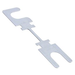 1 pcs : 157.5700.6251 - FUSE STRIP 250A 48VDC BOLT MOUNT