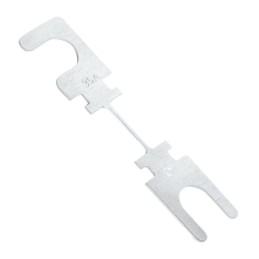 1 pcs : 157.5700.6201 - FUSE STRIP 200A 48VDC BOLT MOUNT