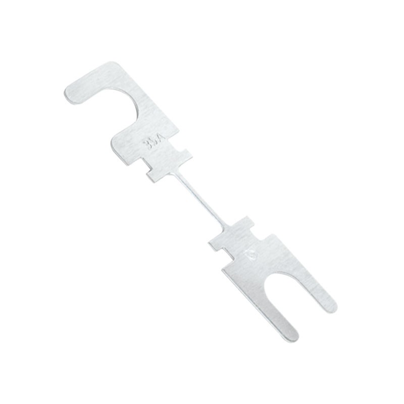 1 pcs : 157.5700.6201 - FUSE STRIP 200A 48VDC BOLT MOUNT