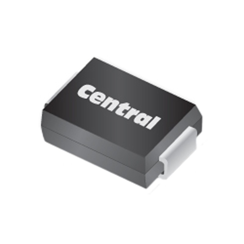 1 pcs : 3SMC7.0CA TR13 PBFREE - TVS DIODE 7VWM 12VC SMC