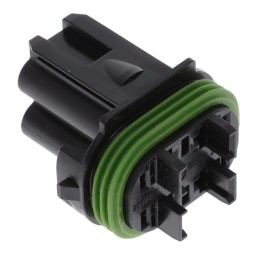 1 pcs : 2066046-4 - MINIFUSE BOX HOUSING ASSY 2 POS