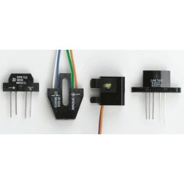1 pcs - OPB702 Optek, Through Hole Reflective Optical Sensor, Phototransistor Output