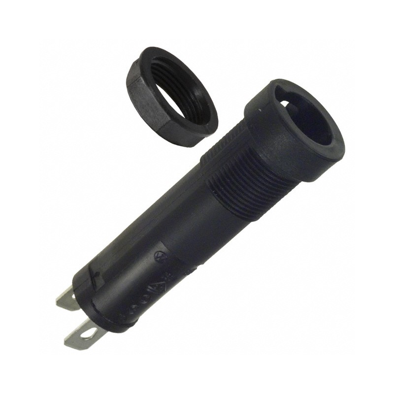 1 pcs : 80000000105 - FUSE HLDR CART 250V 6.3A PNL MNT