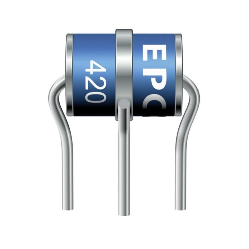 1 pcs : B88069X8650B502 - GDT 90V 20KA 3 POLE THROUGH HOLE