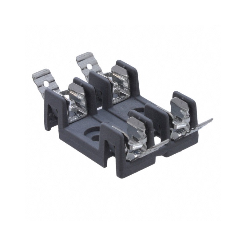 1 pcs : 03540802ZXGY - FUSE BLOCK CART 600V 20A CHASSIS