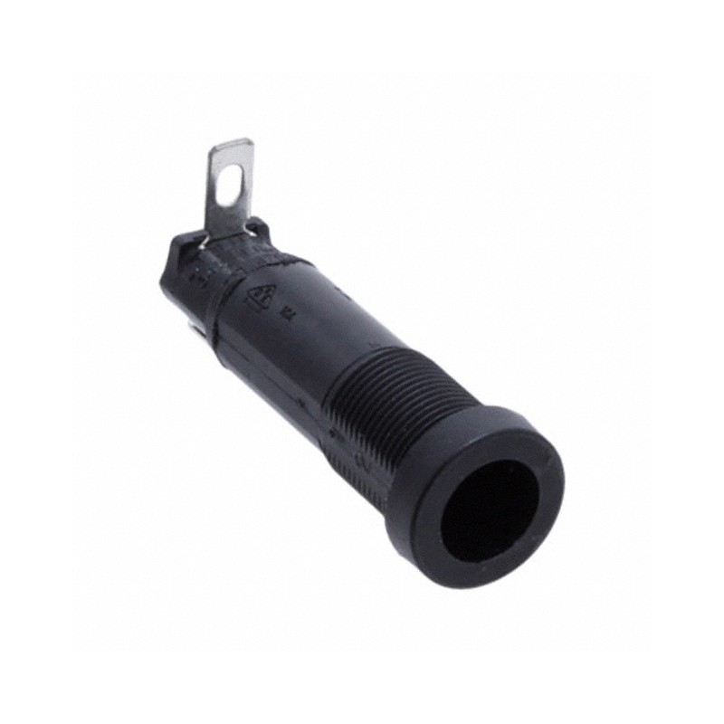 1 pcs : 03453LF1HX040 - FUSE HLDR BODY 250V 20A PNL MNT