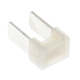 1 pcs : 02400095H - SHUNT ATO W/ 6.3MM TIN PLATE BLA