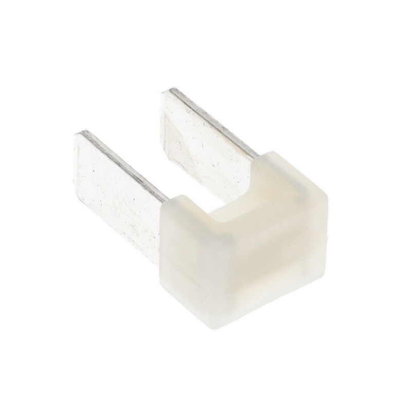 1 pcs : 02400095H - SHUNT ATO W/ 6.3MM TIN PLATE BLA