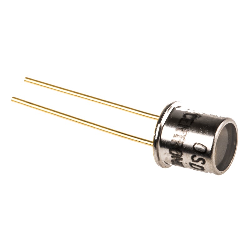1 pcs - Centronic, OSD1-5T IR + Visible Light Si Photodiode, Through Hole TO-18