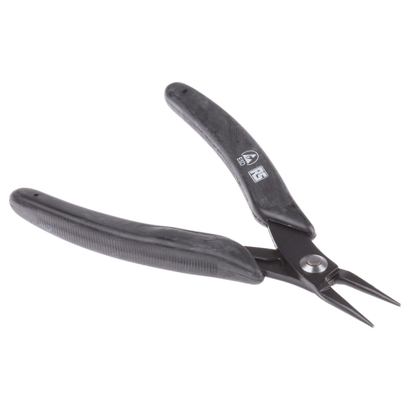 1 pcs - RS PRO Electronics Pliers, Round Nose Pliers, 140 mm Overall, ESD