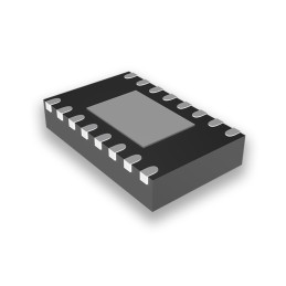1 pcs : KTA1550ESQ-TR - DUAL CHANNEL ACTIVE EMI & ESD SU