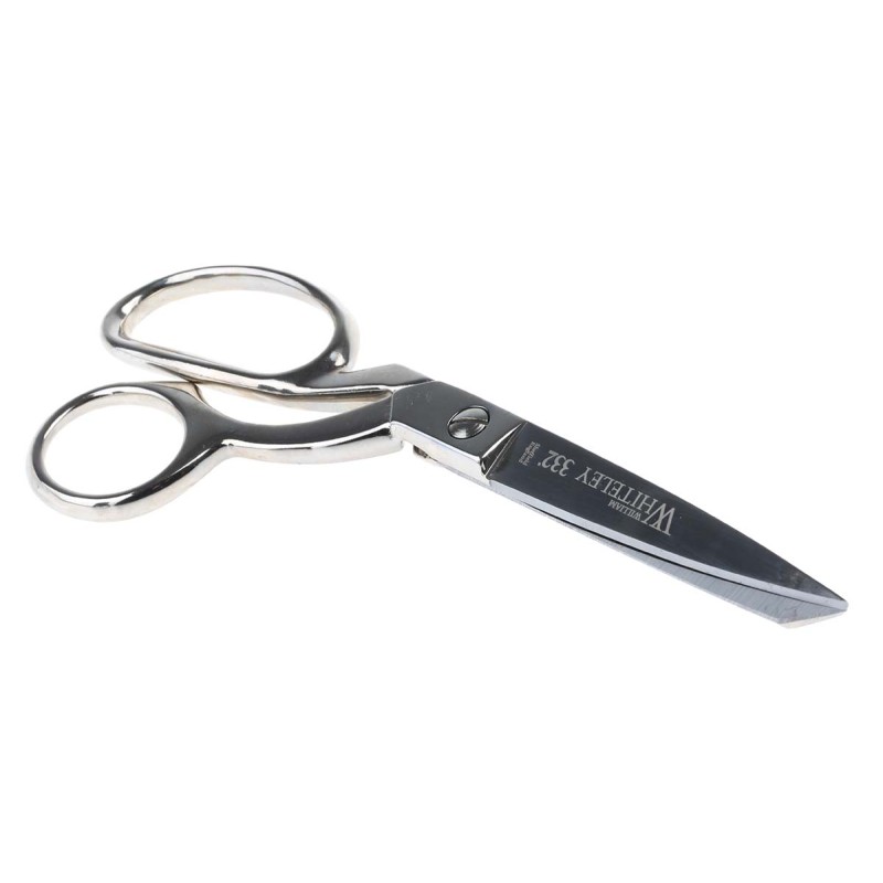 1 pcs - William Whiteley & Sons 203 mm Steel Sidebent Scissors