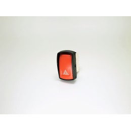 10 pcs - APEM Illuminated DPDT, On-(On) Rocker Switch Panel Mount