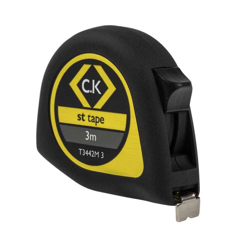 1 pcs - CK ST 3m Tape Measure, Metric