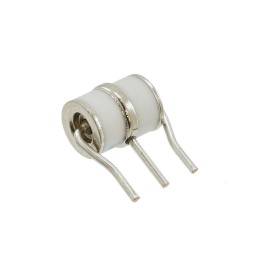 1 pcs : GTCA38-900M-R10 - GDT 90V 10KA 3 POLE THROUGH HOLE