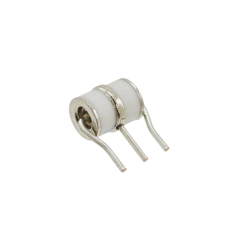 1 pcs : GTCA38-900M-R10 - GDT 90V 10KA 3 POLE THROUGH HOLE