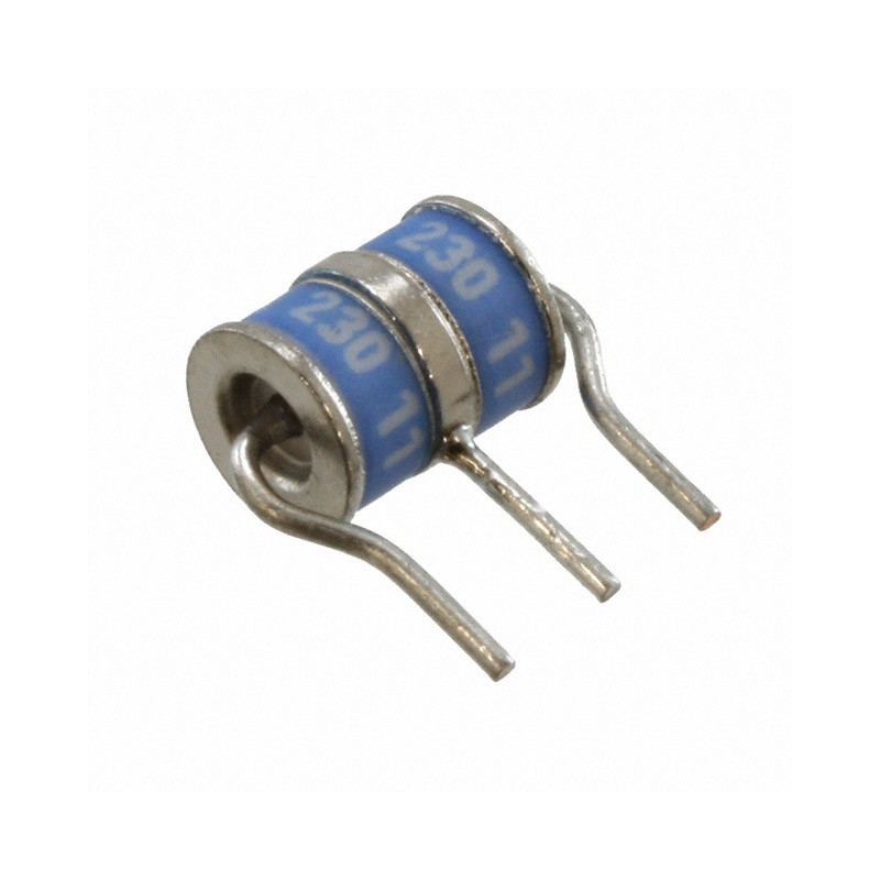 1 pcs : SL1003A090R - GDT 90V 10KA 3 POLE THROUGH HOLE